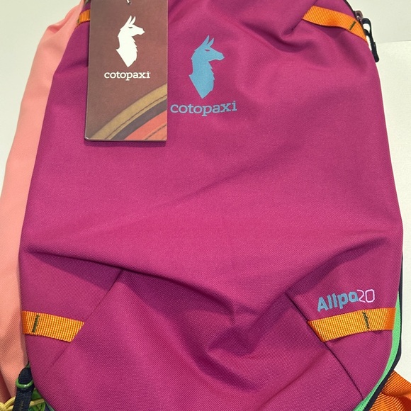 Cotopaxi Fuchsia and Tangerine Backpack - Picture 1 of 5